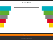 Tablet Screenshot of cocksberlin.de